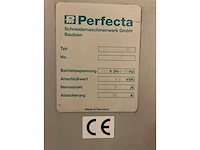 Perfecta 76 sc papiersnijmachine - afbeelding 2 van  15