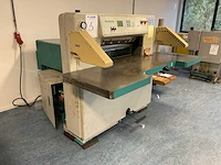Perfecta 76 sc papiersnijmachine - afbeelding 8 van  15