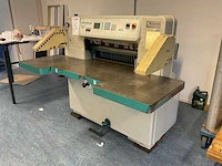 Perfecta 76 sc papiersnijmachine - afbeelding 9 van  15