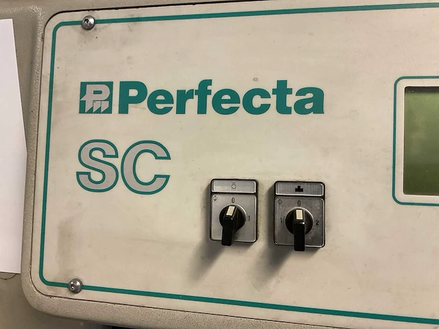 Perfecta 76 sc papiersnijmachine - afbeelding 10 van  15