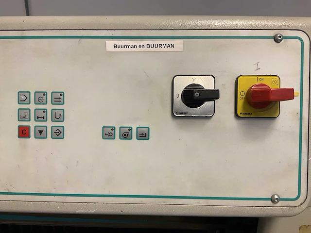 Perfecta 76 sc papiersnijmachine - afbeelding 12 van  15