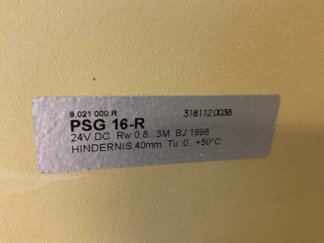 Perfecta 76 sc papiersnijmachine - afbeelding 14 van  15