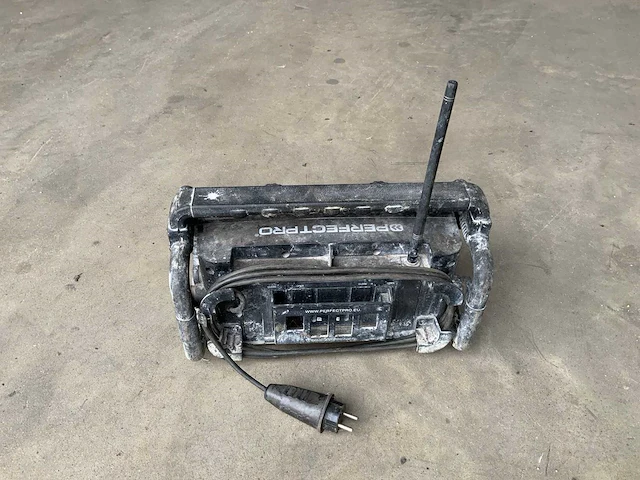Perfectpro radio - afbeelding 2 van  2