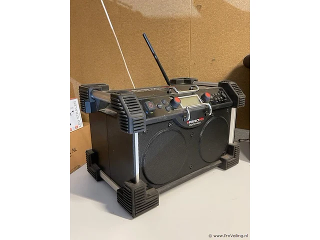 Perfectpro rh3 rockhart bouwradio - afbeelding 1 van  4