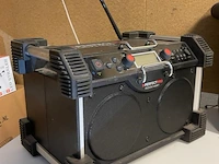 Perfectpro rh3 rockhart bouwradio - afbeelding 1 van  4