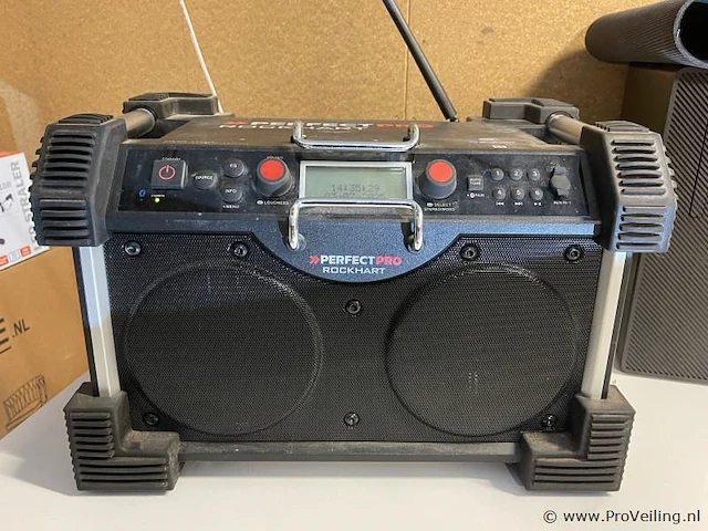 Perfectpro rh3 rockhart bouwradio - afbeelding 2 van  4