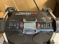 Perfectpro rh3 rockhart bouwradio - afbeelding 3 van  4