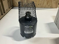 Perfor dozenboor 82 mm 7 segmenten - afbeelding 2 van  2