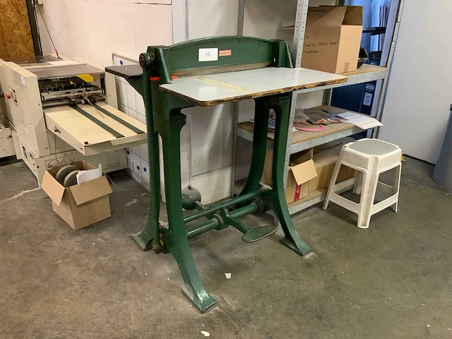 Perforeer/rilmachine - afbeelding 1 van  4