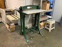 Perforeer/rilmachine - afbeelding 1 van  4