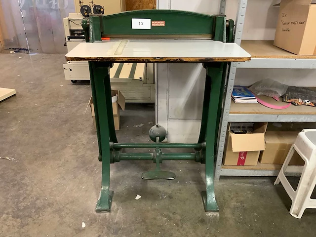 Perforeer/rilmachine - afbeelding 2 van  4