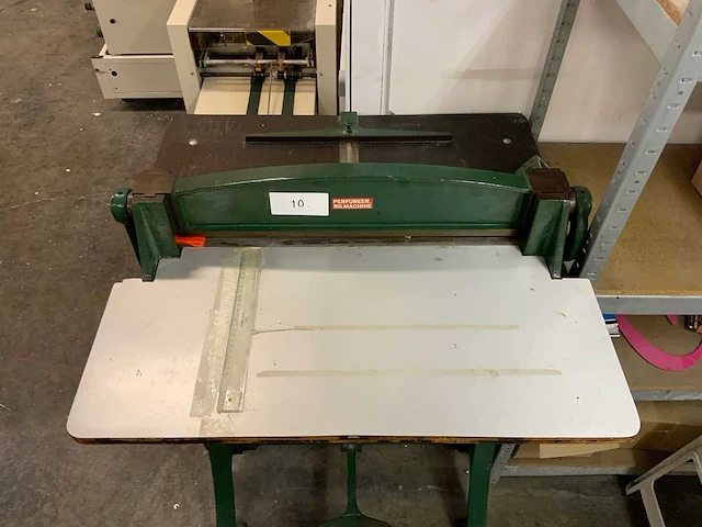 Perforeer/rilmachine - afbeelding 3 van  4