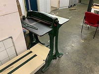 Perforeer/rilmachine - afbeelding 4 van  4