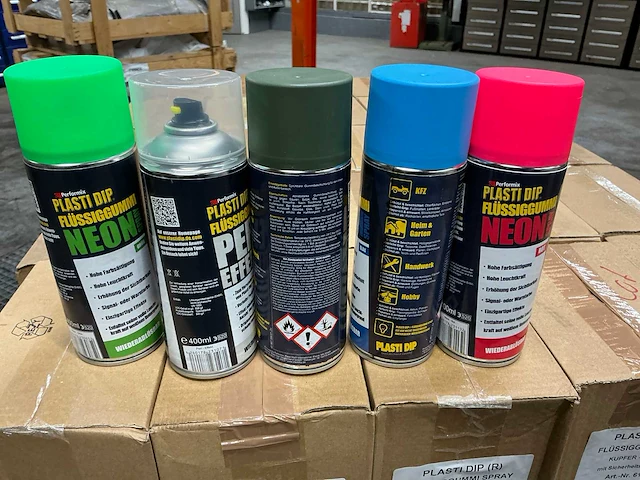 Perfprmix rubberspray (600x) - afbeelding 1 van  8