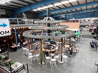 Pergola met gashaard