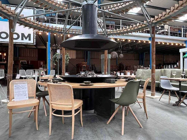 Pergola met gashaard - afbeelding 6 van  11