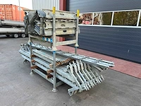 Peri up stalen steigertrap (13x) - afbeelding 2 van  9