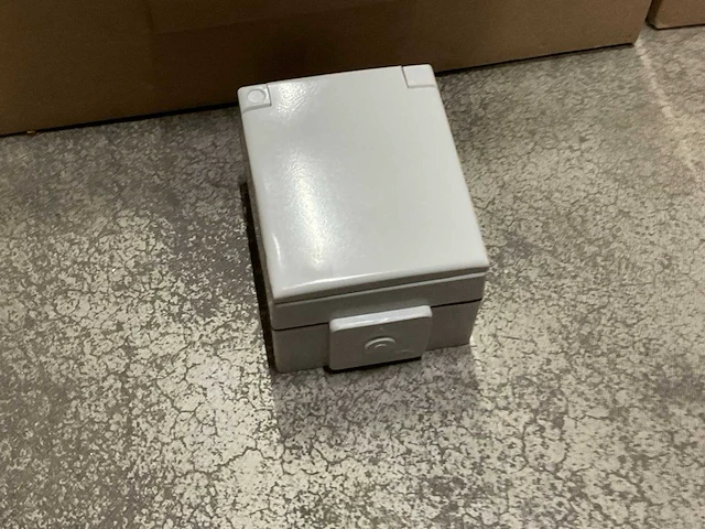 Perilex opbouw wandcontactdoos (20x) - afbeelding 1 van  2
