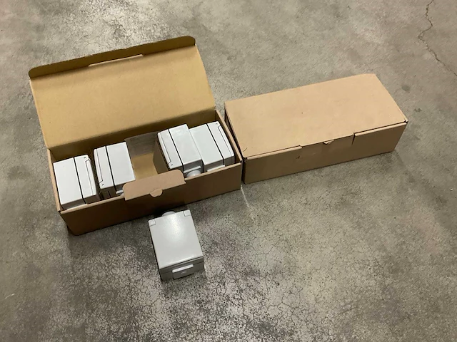 Perilex opbouw wandcontactdoos (20x) - afbeelding 2 van  2