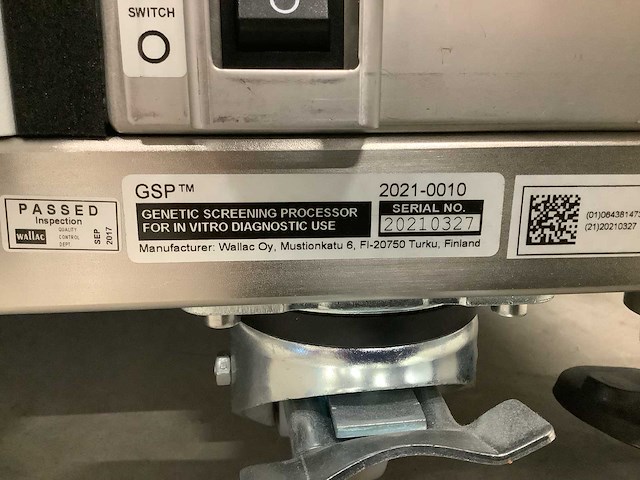 Perkin elmer - 2021 - genetic screen processor - overig laboratoriumapparatuur - afbeelding 11 van  11