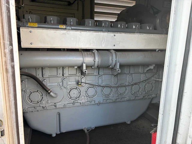 Perkins - 1100kva - 2023 - aggregaat - afbeelding 2 van  15