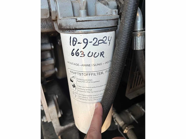 Perkins - 1100kva - 2023 - aggregaat - afbeelding 5 van  15