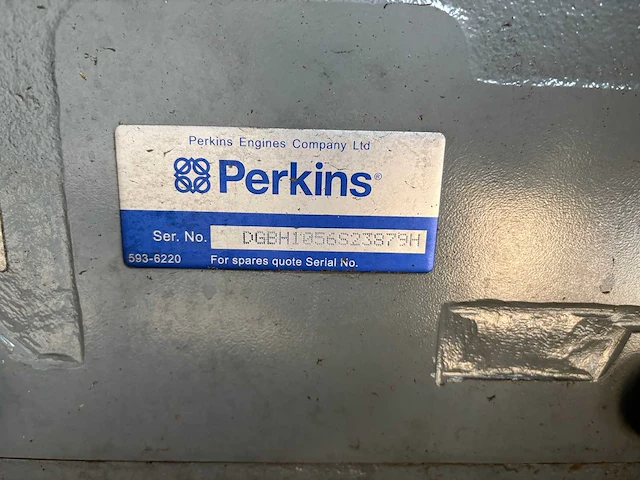 Perkins - 1100kva - 2023 - aggregaat - afbeelding 6 van  15