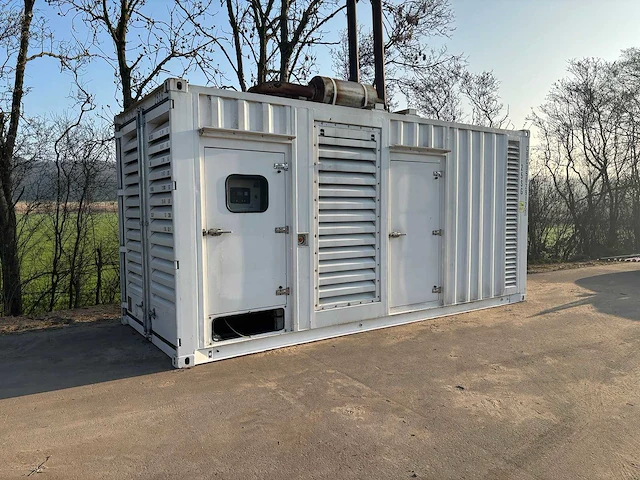Perkins - 1100kva - 2023 - aggregaat - afbeelding 1 van  15