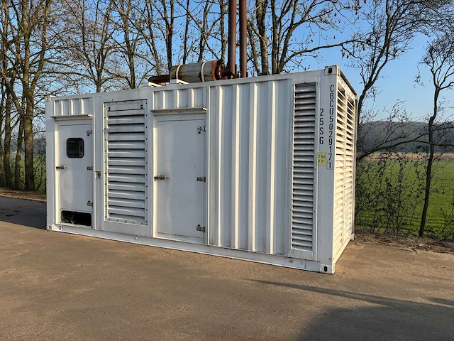 Perkins - 1100kva - 2023 - aggregaat - afbeelding 8 van  15