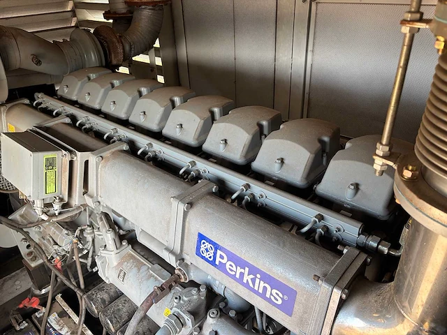 Perkins - 1100kva - 2023 - aggregaat - afbeelding 14 van  15