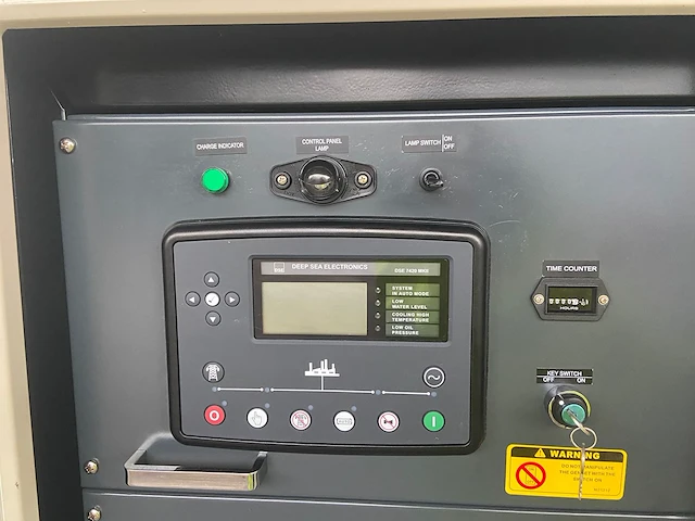 Perkins 2506a-e15tag3 - 550 kva - silent generator - afbeelding 7 van  16