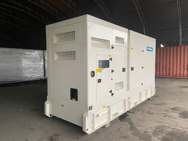 Perkins 2506a-e15tag3 - 550 kva - silent generator - afbeelding 10 van  16