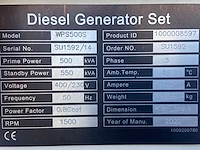 Perkins 2506a-e15tag3 - 550 kva - silent generator - afbeelding 11 van  16