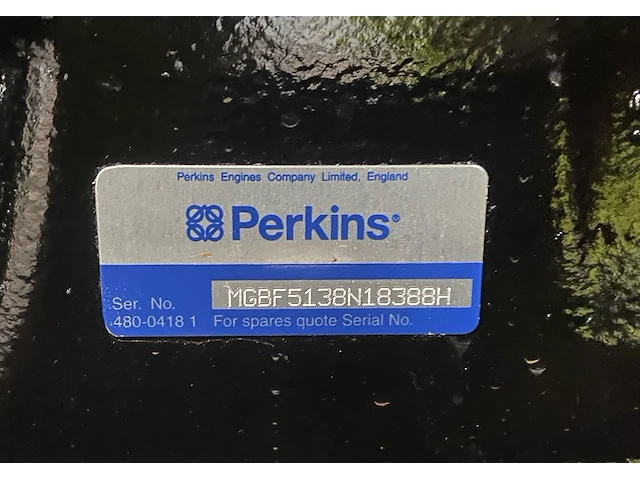 Perkins 2506a-e15tag3 - 550 kva - silent generator - afbeelding 15 van  16
