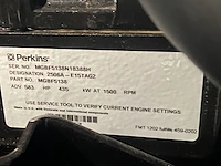 Perkins 2506a-e15tag3 - 550 kva - silent generator - afbeelding 16 van  16