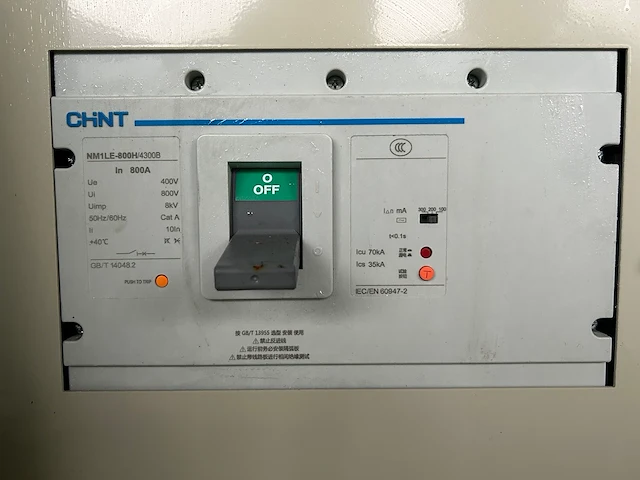 Perkins 2506c-e15tag1 - 500 kva - silent generator - afbeelding 4 van  18