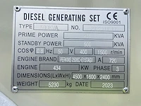 Perkins 2506c-e15tag1 - 500 kva - silent generator - afbeelding 5 van  18