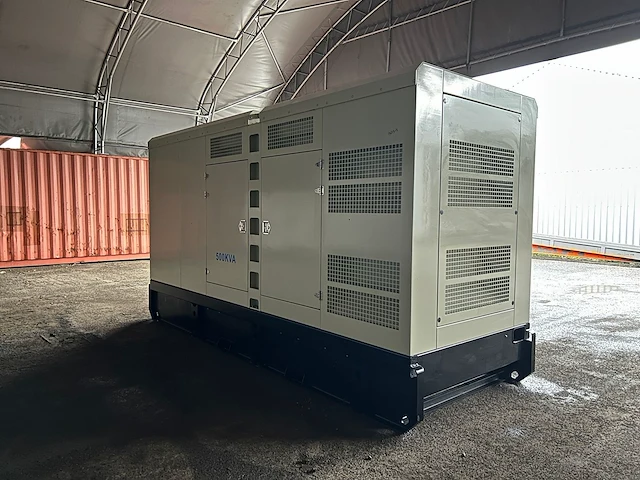 Perkins 2506c-e15tag1 - 500 kva - silent generator - afbeelding 8 van  18