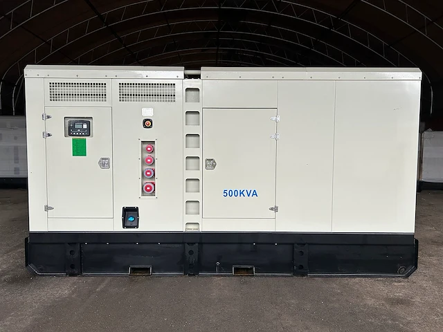 Perkins 2506c-e15tag1 - 500 kva - silent generator - afbeelding 1 van  18