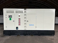 Perkins 2506c-e15tag1 - 500 kva - silent generator - afbeelding 1 van  18