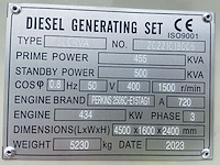 Perkins 2506c-e15tag1 - 500 kva - silent generator - afbeelding 12 van  17