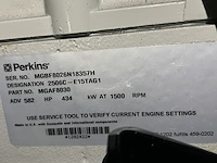 Perkins 2506c-e15tag1 - 500 kva - silent generator - afbeelding 16 van  17
