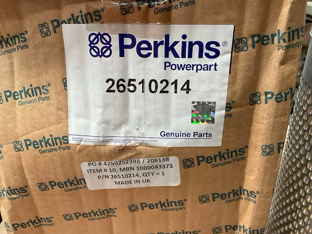 Perkins 26510214 air filter (6x) - afbeelding 4 van  6