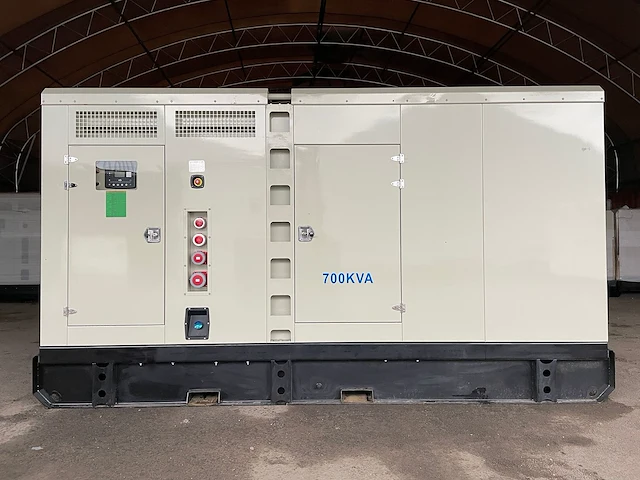 Perkins 2806d-e18tag1a - 700 kva - silent generator - afbeelding 1 van  15