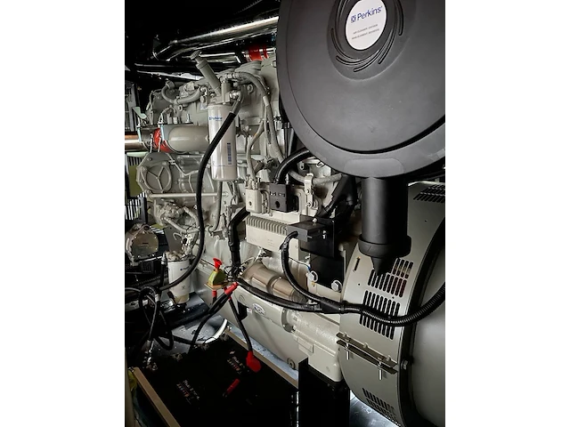 Perkins 2806d-e18tag1a - 700 kva - silent generator - afbeelding 3 van  15
