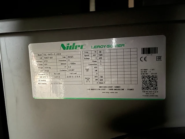 Perkins 2806d-e18tag1a - 700 kva - silent generator - afbeelding 4 van  15