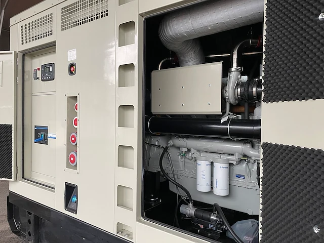 Perkins 2806d-e18tag1a - 700 kva - silent generator - afbeelding 15 van  15