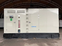 Perkins 2806d-e18tag1a - 700 kva - silent generator - afbeelding 1 van  15
