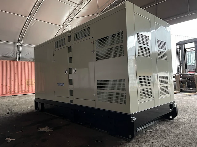 Perkins 2806d-e18tag1a - 700 kva - silent generator - afbeelding 8 van  15