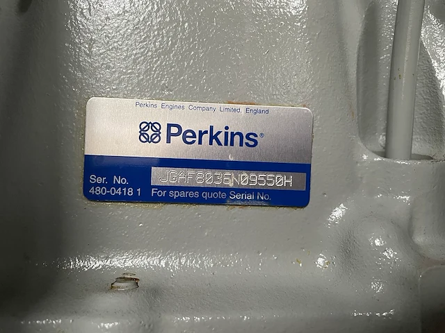 Perkins 2806d-e18tag1a - 700 kva - silent generator - afbeelding 14 van  15